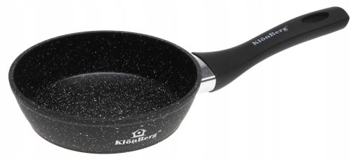 Bratpfannen KlonBerg traditionelle Bratpfanne für zu Hause, 16 cm, Marmor