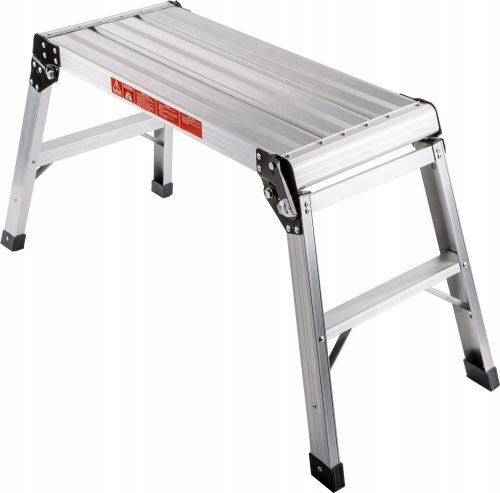 Höhere Leiter 2,5 m Aluminium bis 150 kg
