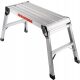 Höhere Leiter 2,5 m Aluminium bis 150 kg