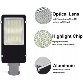    WD-2003 Straßenlaterne 1500 W 130000 lm batteriebetrieben, solarbetrieben