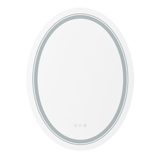  Ovaler Wandspiegel 500 x 700 mm