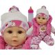  BABYPUPPE SPRICHT UND SINGT POLNISCH 35CM + Flasche_73