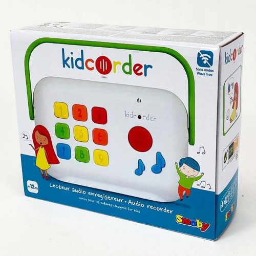  Smoby Kidcorder Kinderplayer 12 m+ Aufnahme bis 45 Min