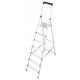 Krause 7-stufige Aluminiumleiter, 3,5 m