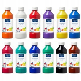  Lefranc & Bourgeois Acrylfarben 1 Stk. x 500 ml