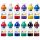 Lefranc & Bourgeois Acrylfarben 1 Stk. x 500 ml