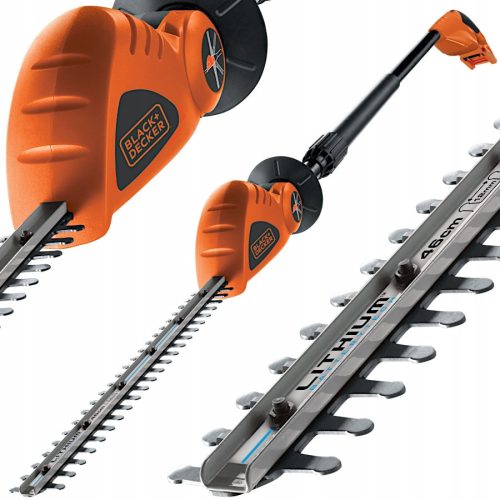  Black&Decker Akku-Elektroschere 43 cm 18 V