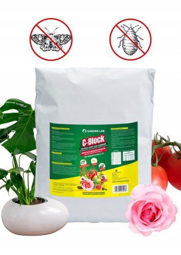 C-BLOCK - Natürlicher Schutz für Pflanzen gegen Schädlinge und Pilze, 10 kg