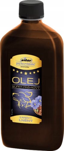  Öle und Fette für Katzen, für Hunde Vitaröl 500 ml