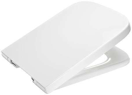 Roca Dama-N Toilettensitz, weißer Duroplast