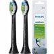  1x PHILIPS DIAMOND CLEAN HX6062 SCHWARZE SPITZE