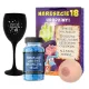  LUSTIGES SET + PILLEN FÜR DEN SOHN EINES FREUNDES, GESCHENK ZUM 18. GEBURTSTAG