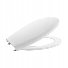  Roca Victoria Toilettensitz, weißer Duroplast