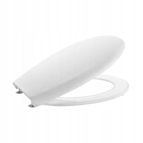  Roca Victoria Toilettensitz, weißer Duroplast