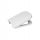 Roca Gap Toilettensitz, weiß, Duroplast