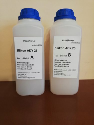 Silikon für Formen, additives Formen ADY 25 2kg