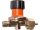 Propan-Butan-Gasreduzierer, einstellbar 0,5-4 bar,