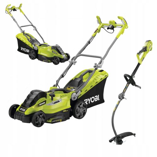 Elektrische Rasenmäher - Ryobi 1500 W Elektro-Rasenmäher 45 l