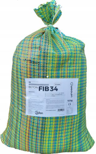 Polypropylen-Betonfasern 10 kg 12 mm 19 mm