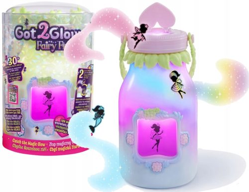  Fairyfinder Zauberdose zum Feenfang, Regenbogen 4955