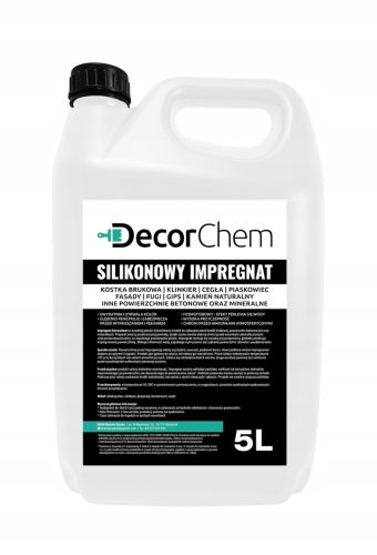 SILIKONIMPRÄGNAT FÜR KLINKERBETON 5L