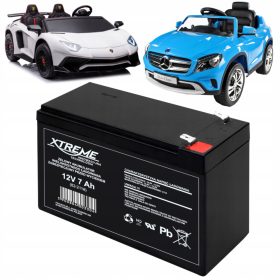  12V 7Ah WARTUNGSFREIE BATTERIE FÜR USV-SPIELZEUGWAAGEN
