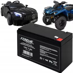  GEL-BATTERIE 12V 7AH UPS ALARM FAHRRAD AUTO