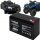  GEL-BATTERIE 12V 7AH UPS ALARM FAHRRAD AUTO