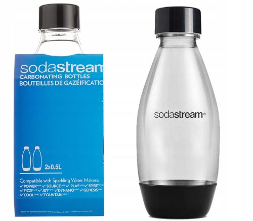  Stilvolle Sodastream 0,5 l ökologische Flasche