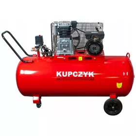 Ölkompressor Kupczyk KK 400/200 200 l 10 bar