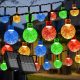  2 STÜCK SOLARGARTENGARLANDAMPEN 30 LEDs