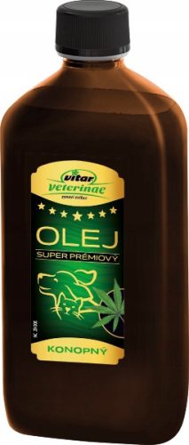  VITAR Veterinae Hanföl 500 ml