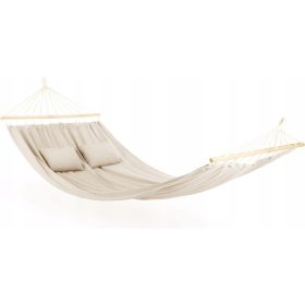    GROSSE GARTENHÄNGEMATTE FÜR ZWEI PERSONEN MIT OUTTEC-KISSEN