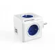  Allocacoc Steckdose, USB-Splitter, Weiß