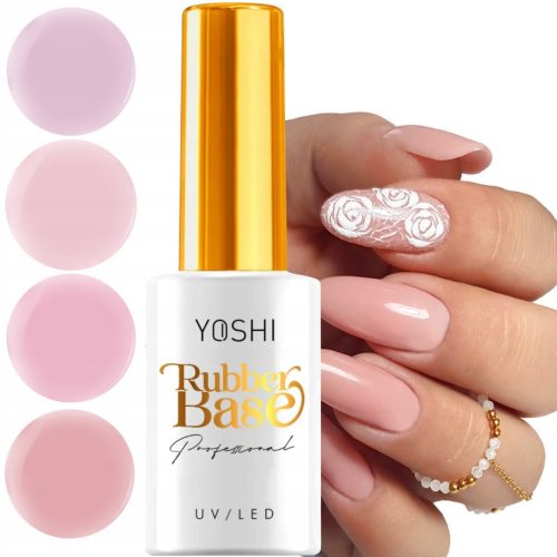  YOSHI Rubber Base 10 Gummibasis für Nägel