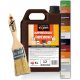 Holzfarbe 5l mit Wachsen imprägnieren, 12 Farben