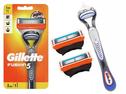  Gillette Fusion 5 Power Rasierer für Patronen, 2 Stk.