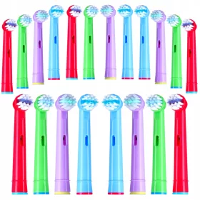  Kinderköpfe für das Oral-B Zahnbürstenset