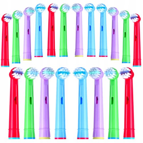  Kinderköpfe für das Oral-B Zahnbürstenset