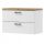 Badezimmerschrank 80 cm mit Arbeitsplatte