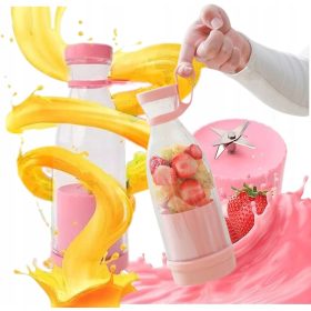    Entsafter, elektrischer Entsafter, tragbarer Mixer, Mixer, mehrfarbig, 0 W