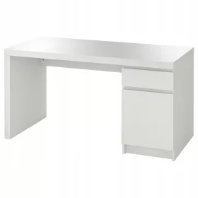  MALM transparente Schreibtischunterlage 140x65cm