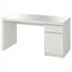  MALM transparente Schreibtischunterlage 140x65cm