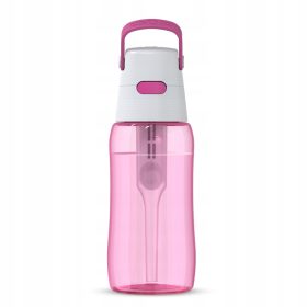  Dafi Solid Filterflasche gefärbt 0,5 l rosa