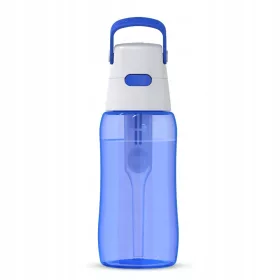  Dafi Solid Filterflasche gefärbt 0,5 l blau