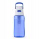  Dafi Solid Filterflasche gefärbt 0,5 l blau