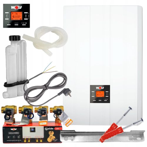 Wolf Einzelfunktions-Gasherd aus Stahl, 24 kW
