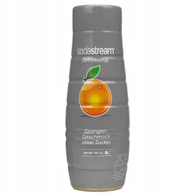 Sirup für SodaStream Orange zuckerfreier Karbonator 440 ml