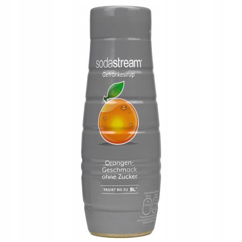  Sirup für SodaStream Orange zuckerfreier Karbonator 440 ml