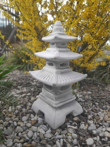  Seokgatap Japanische Pagode/Laterne, Gartendekoration